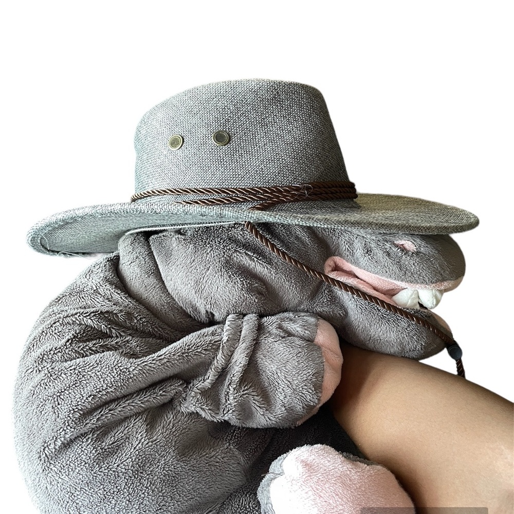 A pair of cowboy/brimmed hats - Picture 3 of 3